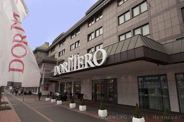 Eingangsbereich DORMERO Hotel Hannover