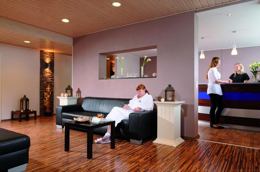 Spa- und Beautybereich
