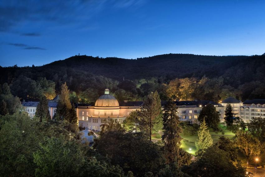 Außenansicht Maritim Hotel Bad Wildungen