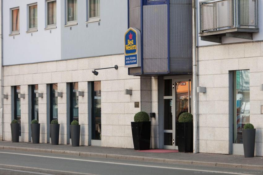 BEST WESTERN HOTEL Nürnberg am Hauptbahnhof