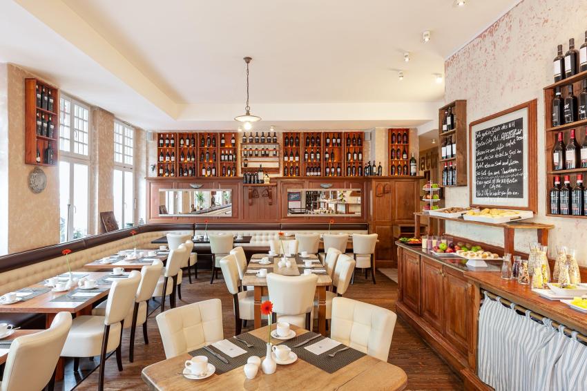 Restaurant des NH Berlin City Ost