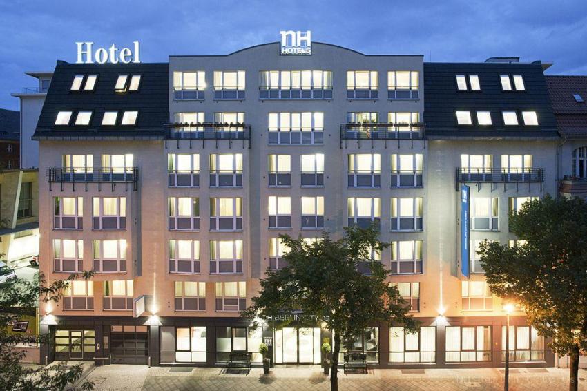 Außenansicht des NH Berlin City Ost