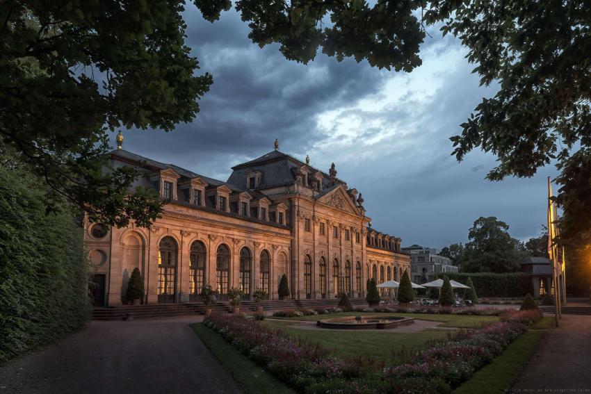 Außenansicht Maritim Hotel am Schlossgarten Fulda