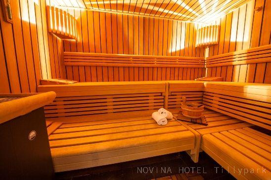 NOVINA Hotel Tillypark - Sauna