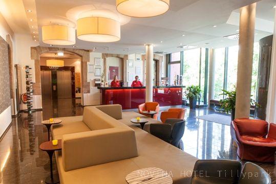 NOVINA Hotel Tillypark - Lobby