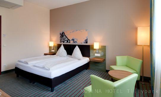NOVINA Hotel Tillypark - Doppelzimmer
