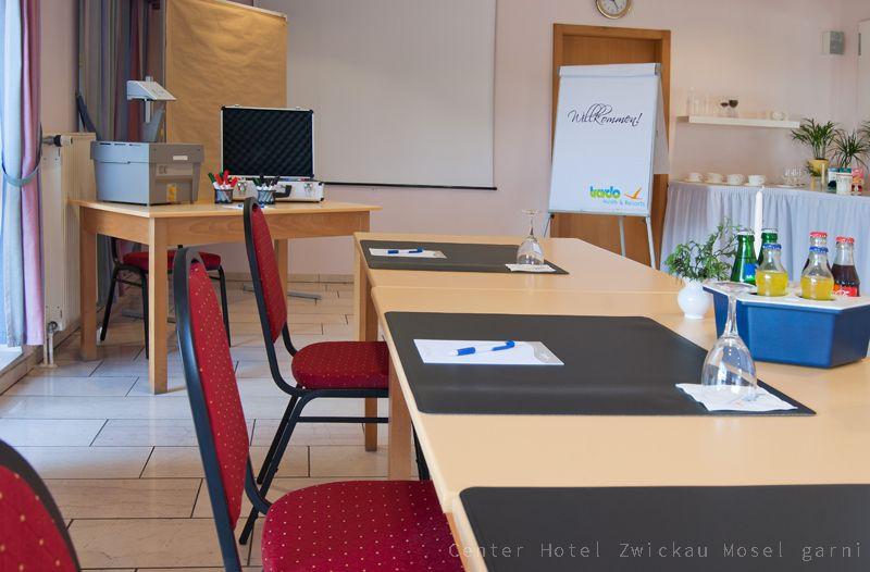 Center Hotel Zwickau Mosel garni