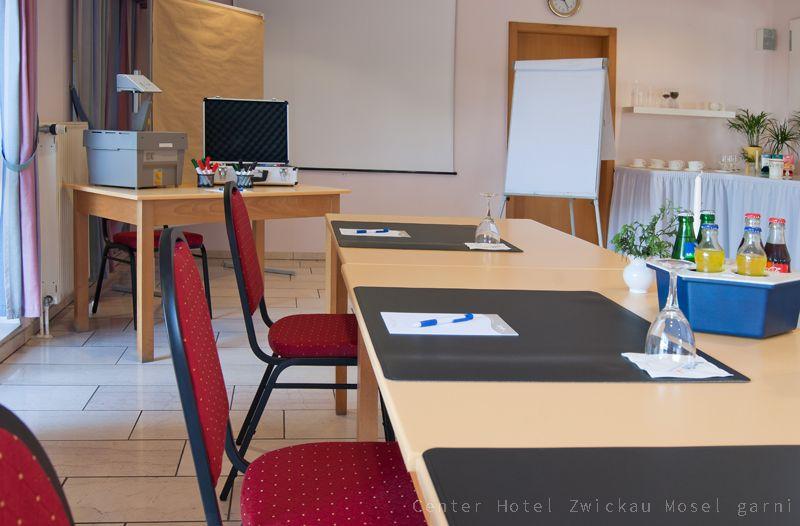 Center Hotel Zwickau Mosel garni