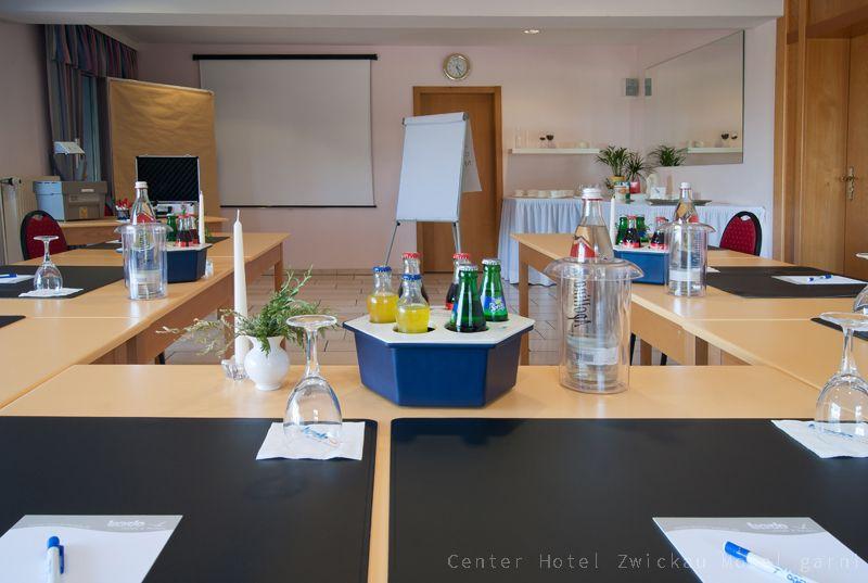 Center Hotel Zwickau Mosel garni