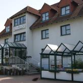 Aussenansicht Center Hotel Zwickau Mosel garni