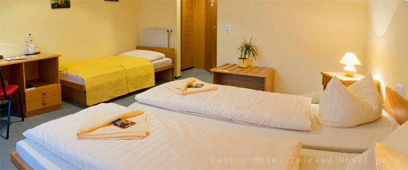 Center Hotel Zwickau Mosel garni