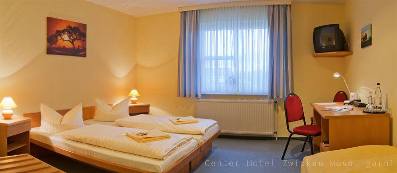 Center Hotel Zwickau Mosel garni