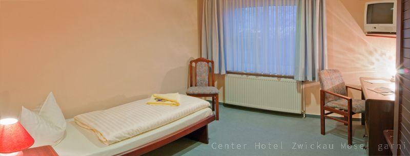 Center Hotel Zwickau Mosel garni