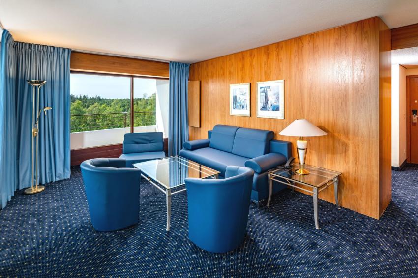 Panorama-Suite, Wohnbereich
