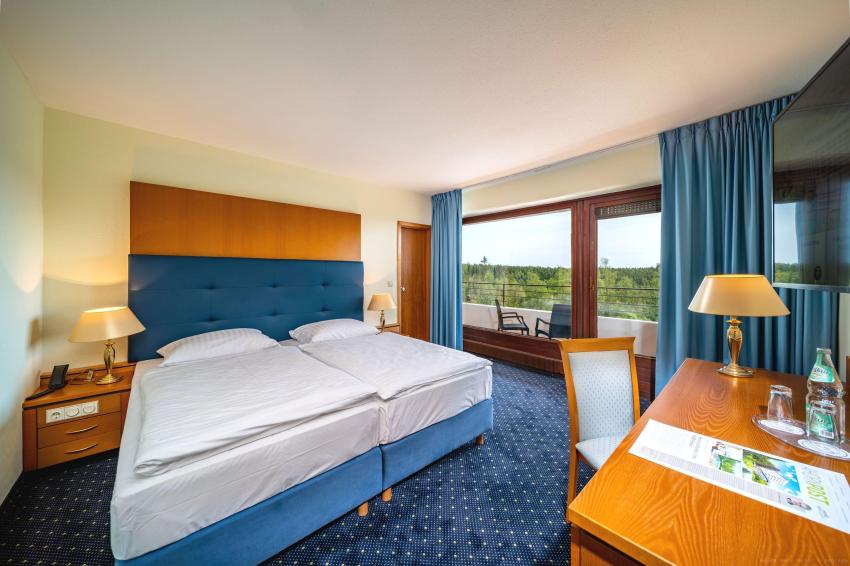Panorama-Suite, Schlafzimmer