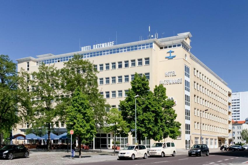 Hotel Ratswaage Magdeburg