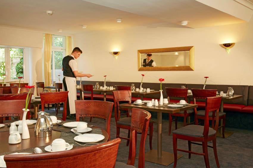 Frühstücksrestaurant mit Service