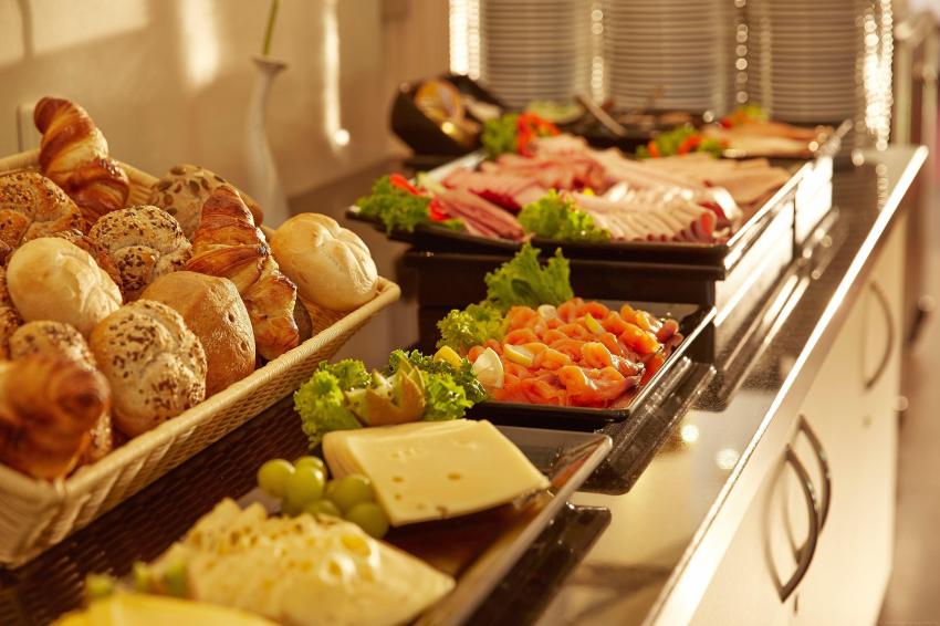 Frühstücksbuffet