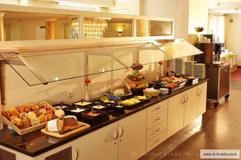 Frühstücksbuffet