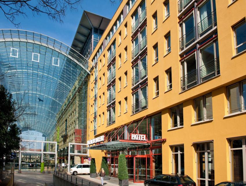 Aussenansicht Hotel Hotel Elbflorenz Dresden