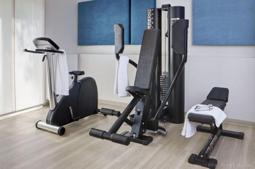 Fitnessbereich