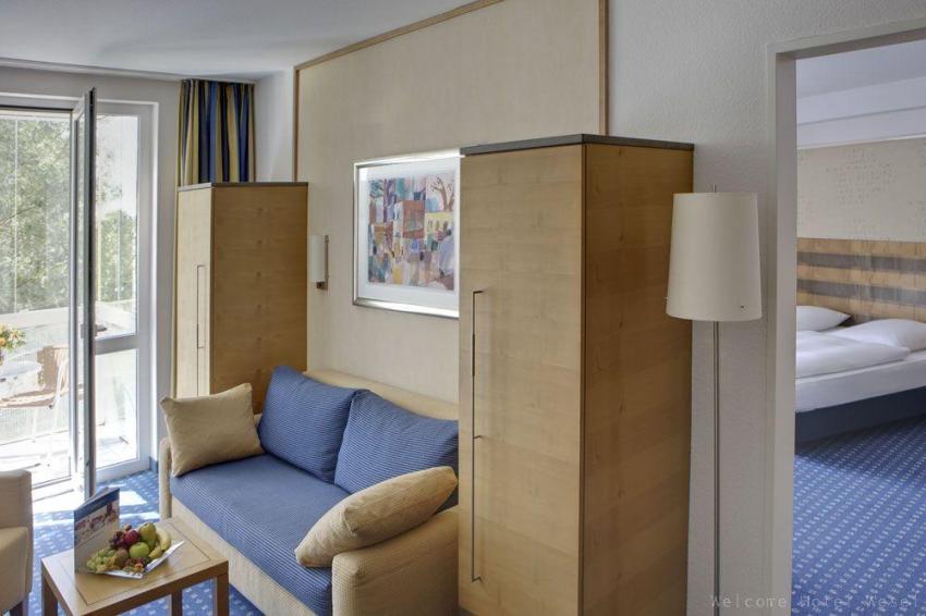 Junior Suite Standard zur Aue oder zum Biotop