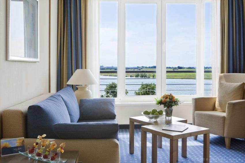 Junior Suite Execuitve mit Rheinblick