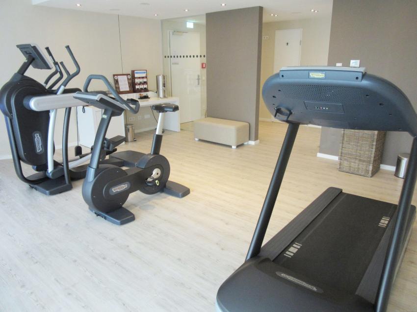 Fitness The Rilano Hotel Cleve City