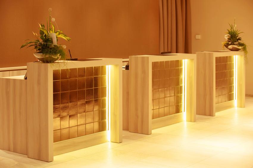 Rezeption The Rilano Hotel Cleve City