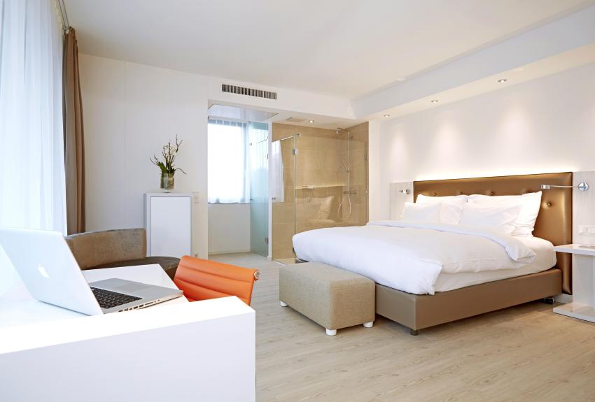 Standard Zimmer The Rilano Hotel Cleve City