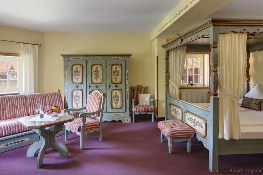 Suite im Landhausstil