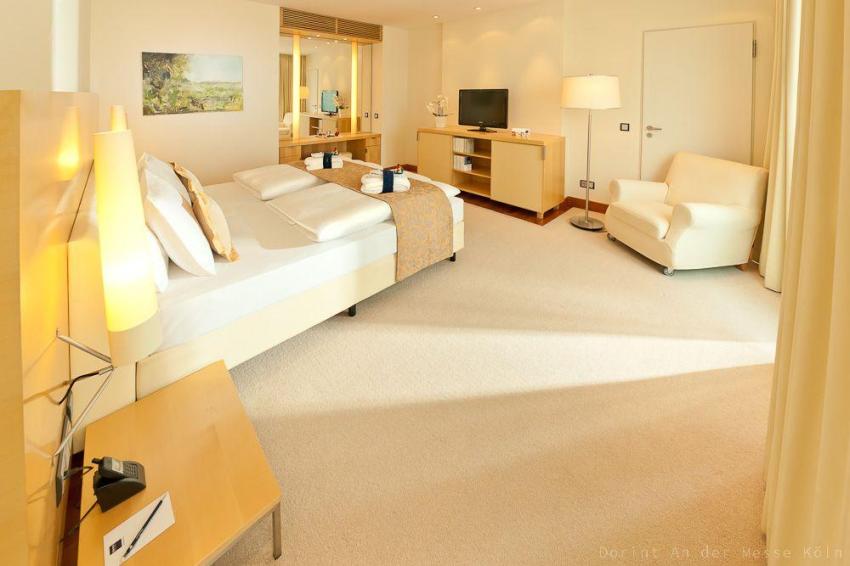 Schlafzimmer Adenauer Suite