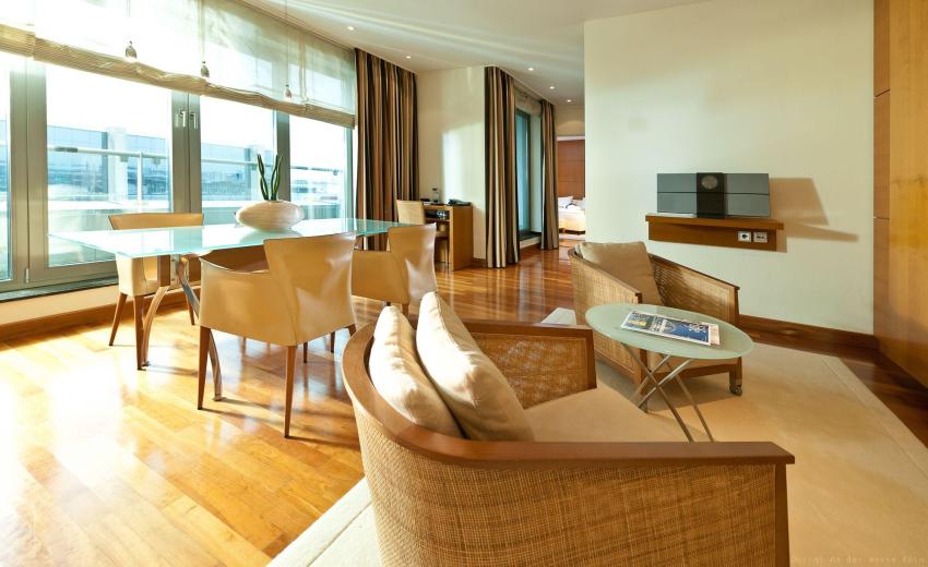 Wohnbereich Senator Suite