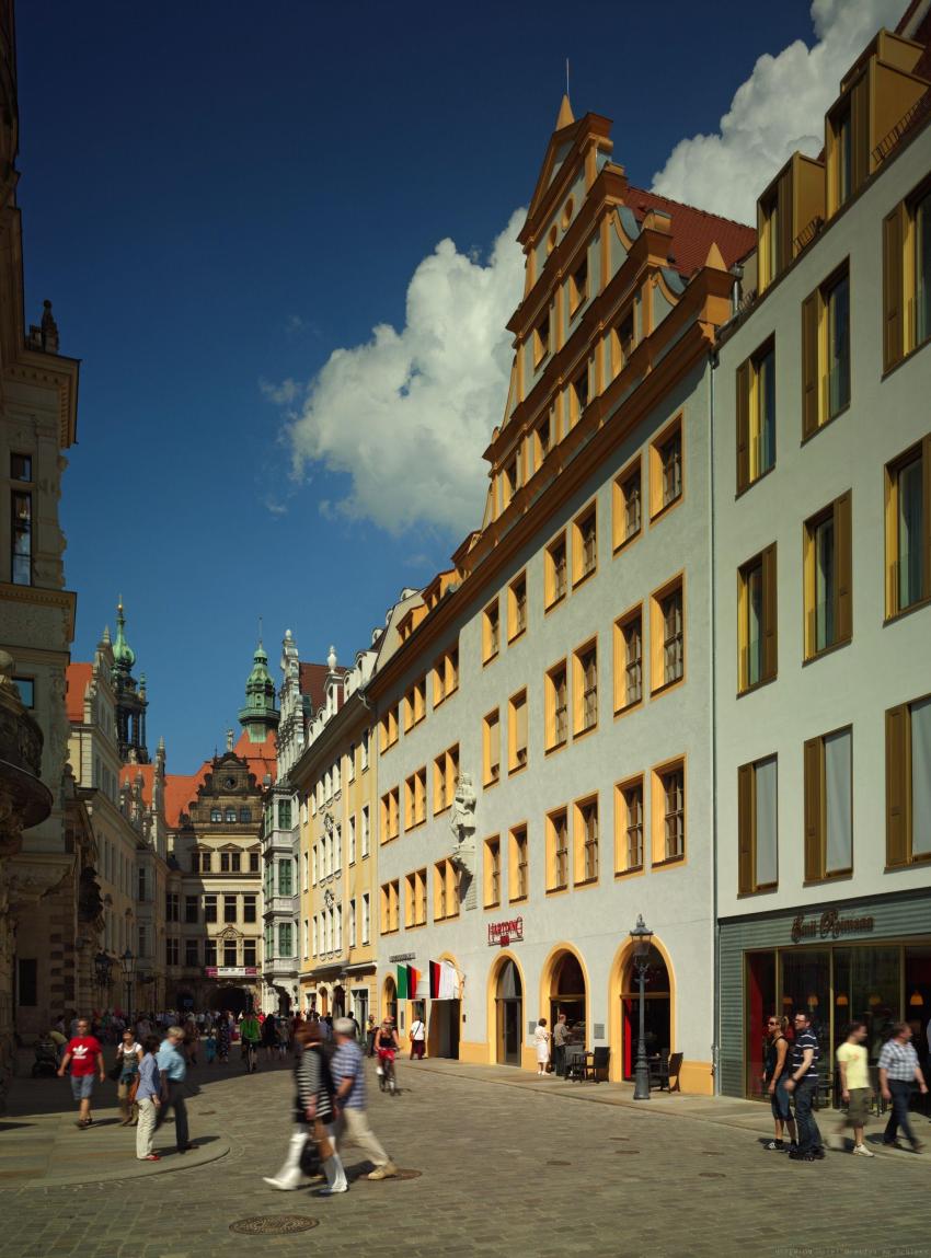 Außenansicht HYPERION Hotel Dresden am Schloss