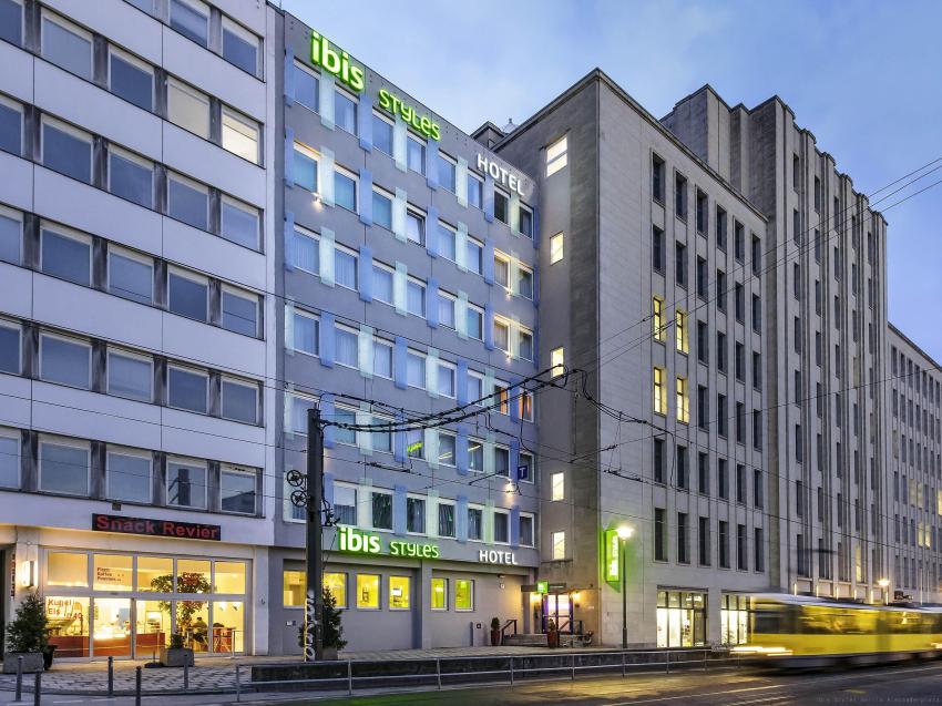 ibis Styles Berlin Alexanderplatz 