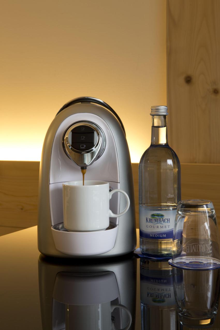 Kaffeemaschine & Teawasserzubereitung