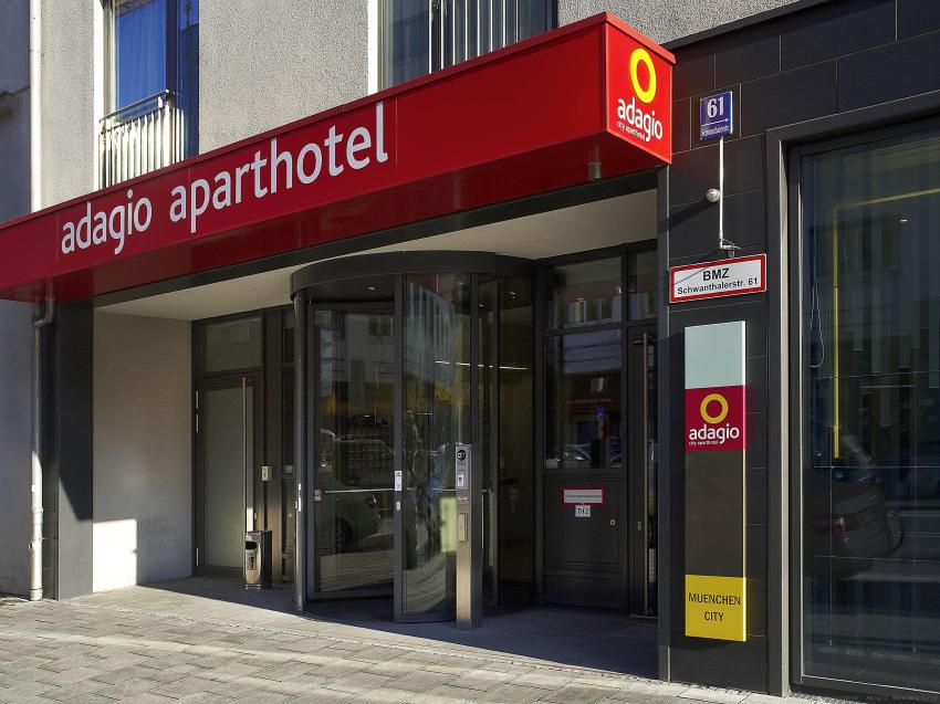 Aparthotel Adagio München City