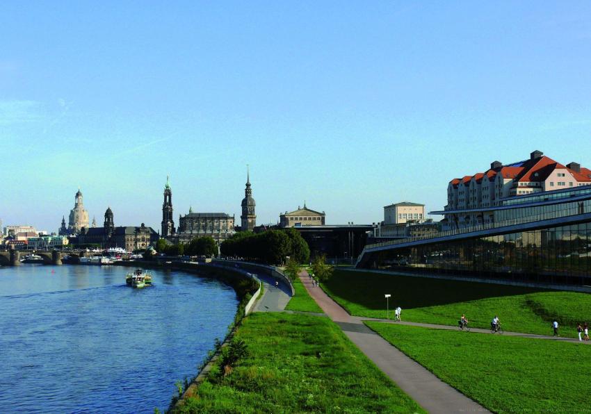 Außenansicht Maritim Hotel & Internationales Congress Center Dresden