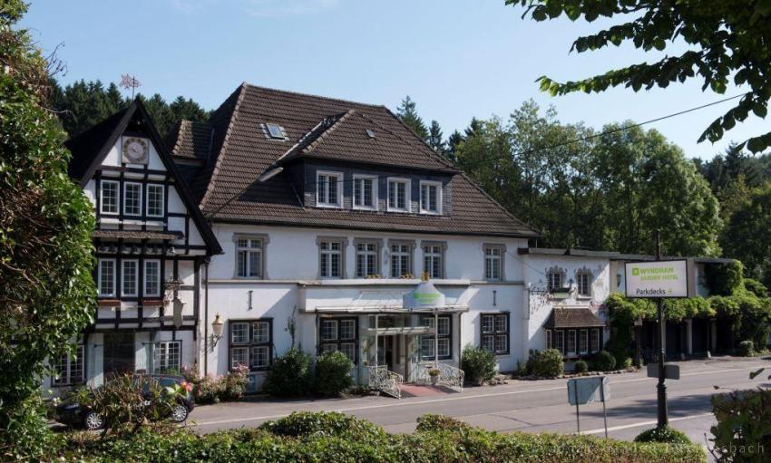 Aussenansicht Wyndham Garden Gummersbach