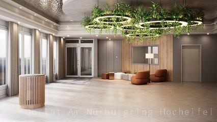 Foyer vor dem KonferenzCentrum