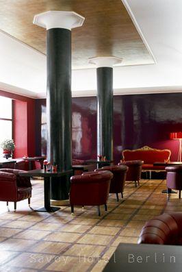 Savoy Hotel Berlin - Salon Belvedere