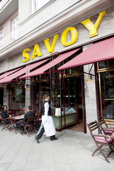Savoy Hotel Berlin - Restaurant Weinrot