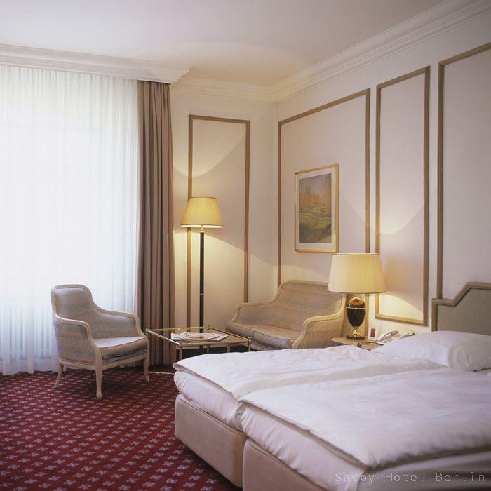 Savoy Hotel Berlin - Zimmer