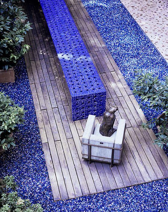 Bleibtreu Hotel Berlin - Blue Table
