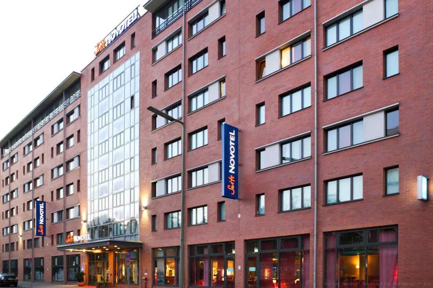 Suites Novotel Berlin City Potsdamer Platz