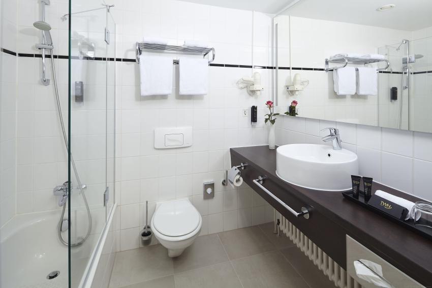 Badezimmer Business-Zimmer