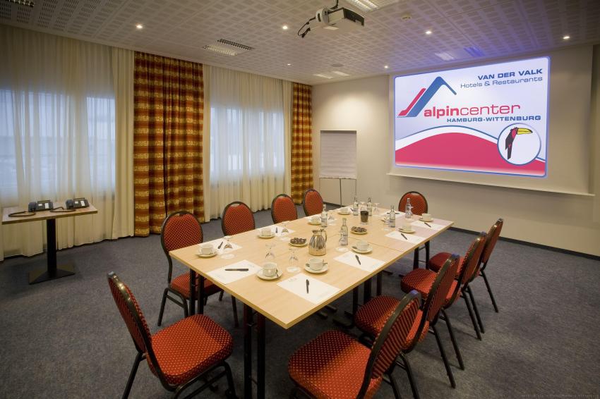 Hotel & alpincenter Hamburg-Wittenburg