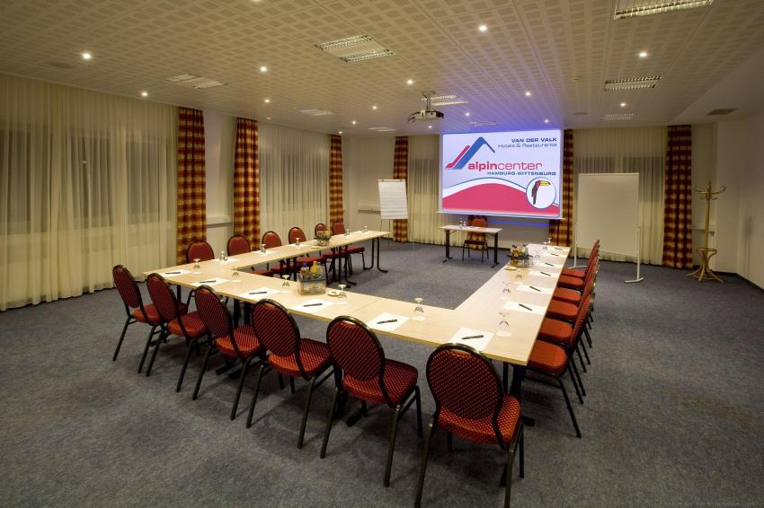 Hotel & alpincenter Hamburg-Wittenburg