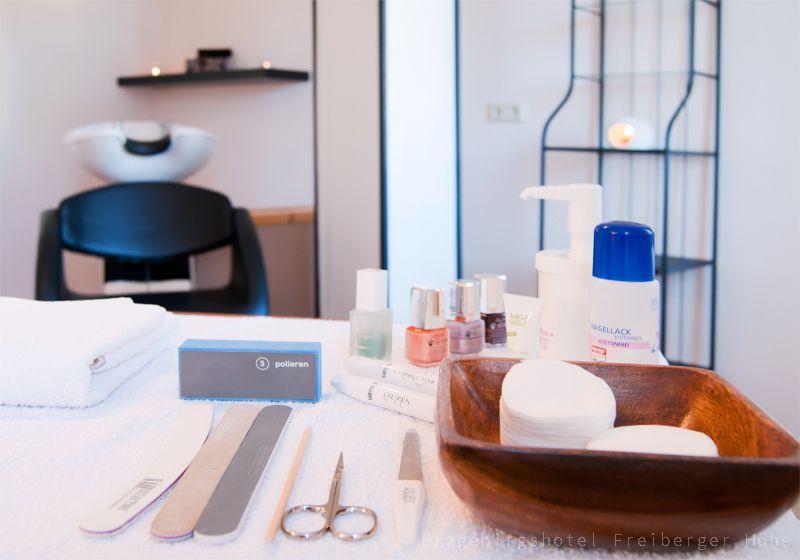 Wellnessabteilung