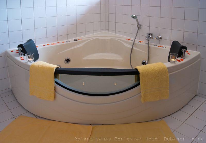 Suite mit Whirlpool